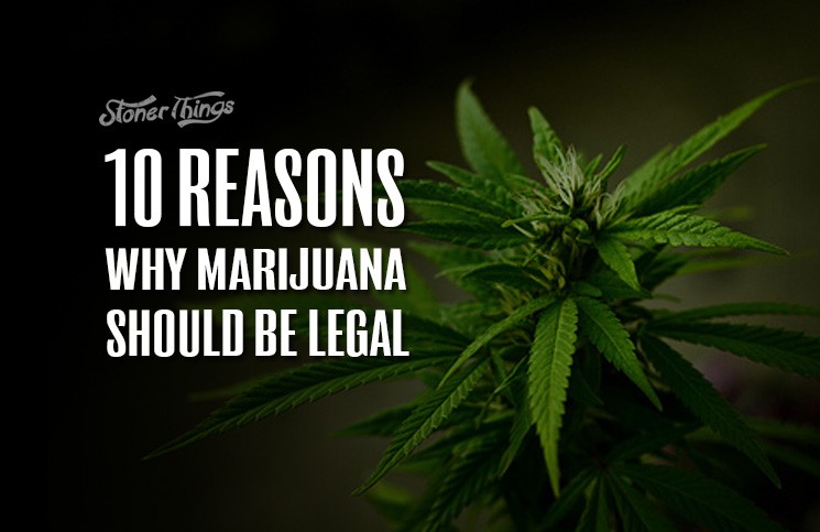 Why marijuana should be legal essay