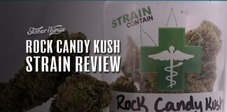 Rock Candy Kush Strain Review