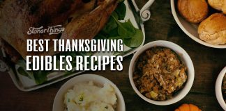 best thanksgiving edibles recipes