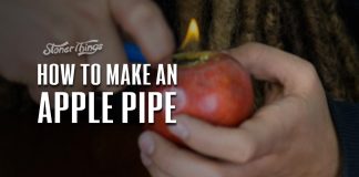 how to make an apple pipe