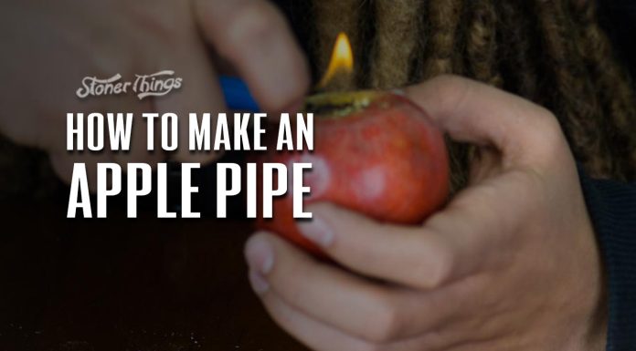 how to make an apple pipe