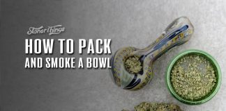 how to pack a bowl of weed