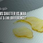 oil vs shatter vs wax