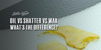 oil vs shatter vs wax