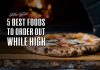 best food to order while high