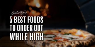 best food to order while high
