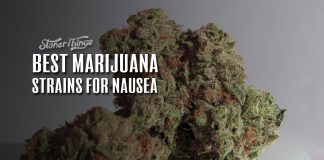 best marijuana strains for nausea