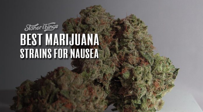 best marijuana strains for nausea