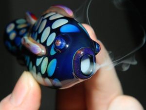 Fish Marijuana Pipe