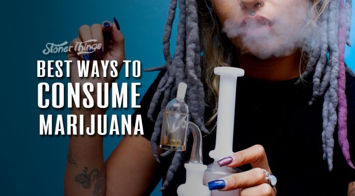 best ways to consume marijuana