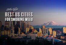 best us cities smoking weed