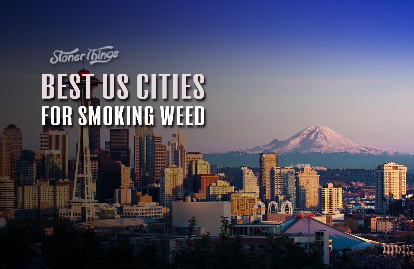 best us cities smoking weed