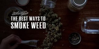 best ways to smoke weed