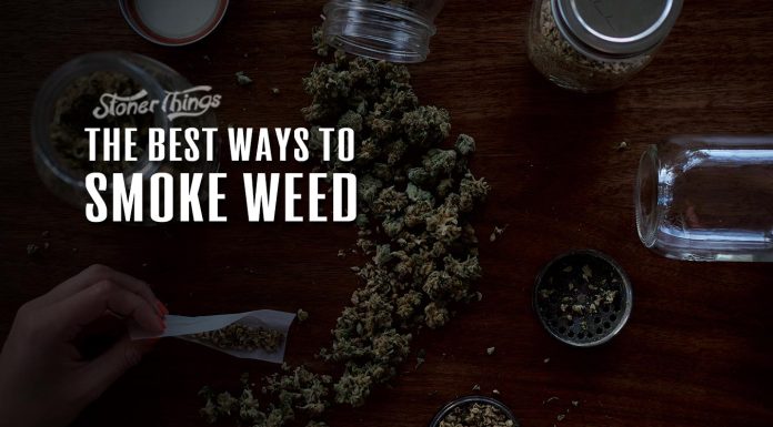 best ways to smoke weed