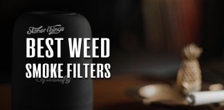 best weed smoke filter