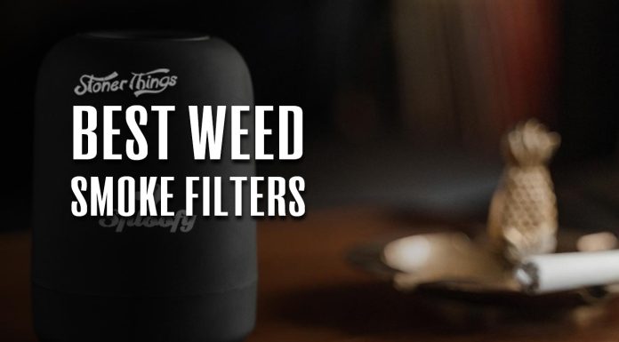 best weed smoke filter