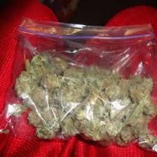 Marijuana Bag