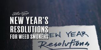 new years resolutions weed smokers