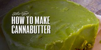 cannabutter recipe