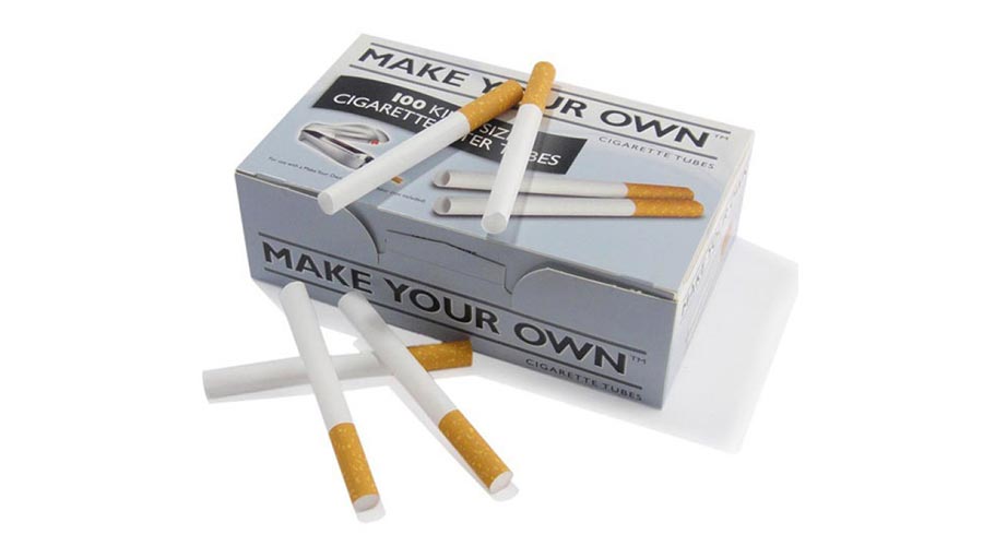 how to use cigarette tubes