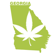 Georgia Marijuana Map