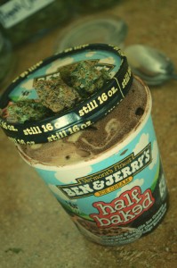 marijuana ice cream ben jerry