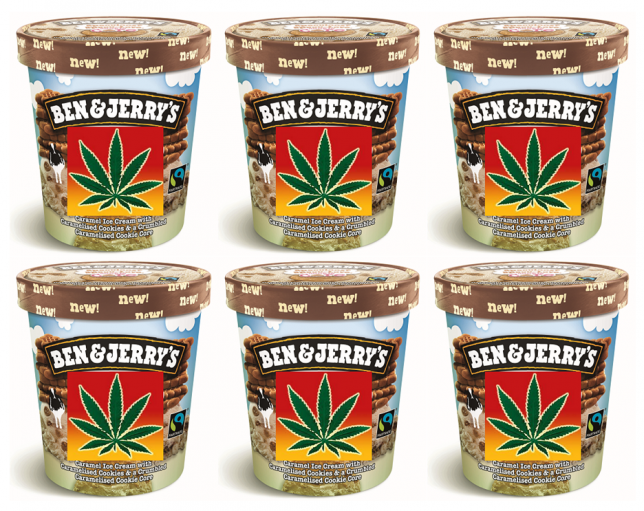 Up Next at Ben & Jerry's Weed Ice Cream Stoner Things
