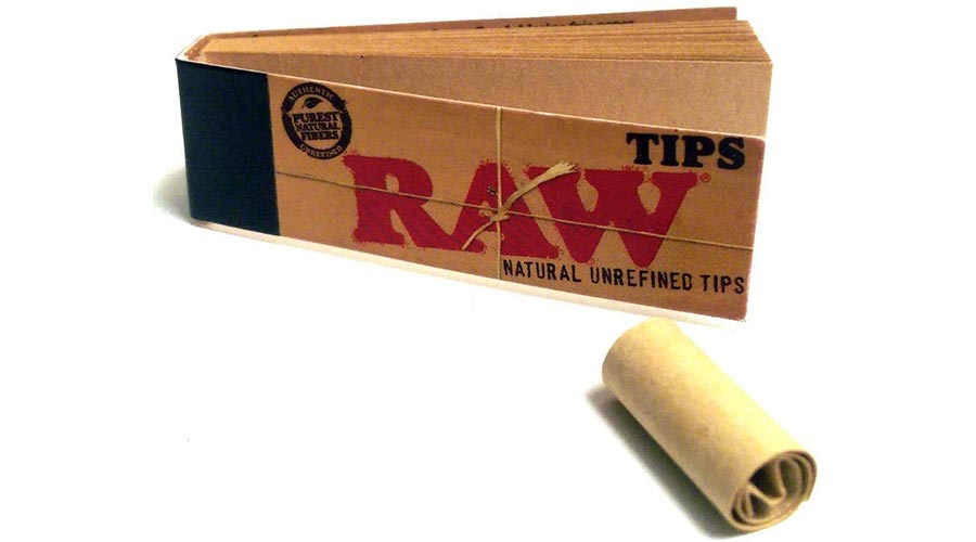 RAW filter tips for joints
