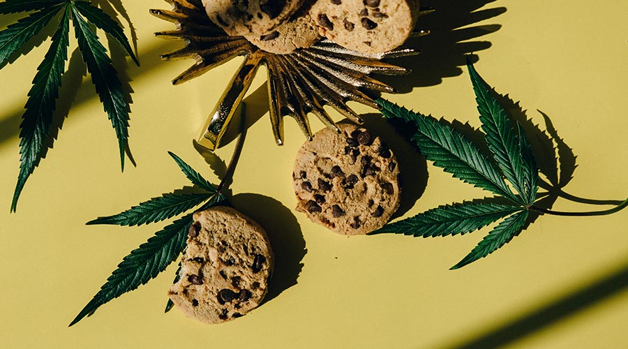 Edibles made with concentrates