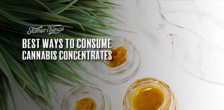 best ways to consume cannabis concentrates 1