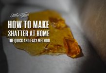 how to make shatter at home