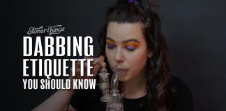 dabbing etiquette