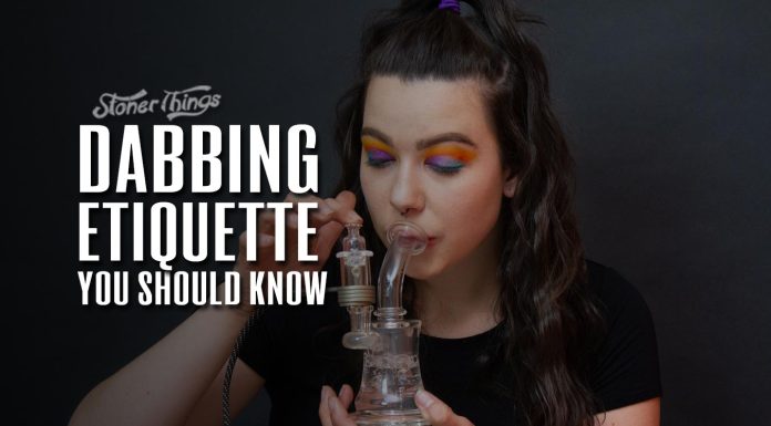 dabbing etiquette