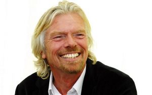 Virgin Group Founder Richard Branson