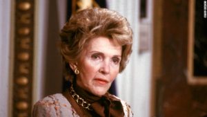 First Lady Nancy Reagan