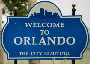 Orlando Florida Sign