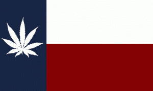 Texas Marijuana Flag