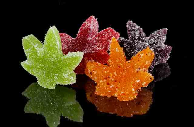 Marijuana gummy