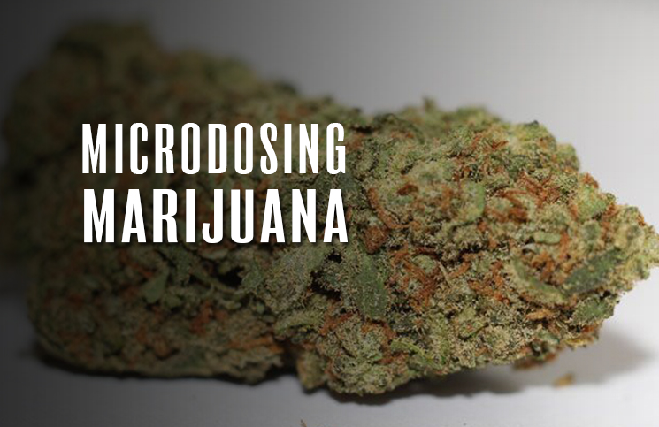 microdosing weed