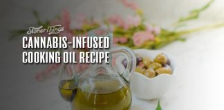 cannabis cooking oil recipe