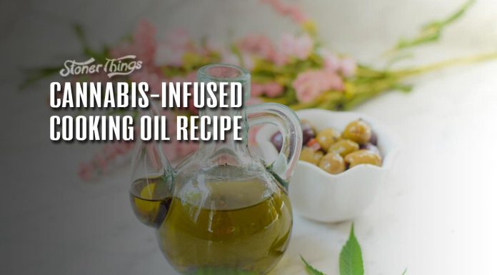 cannabis cooking oil recipe