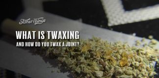 twaxing a joint