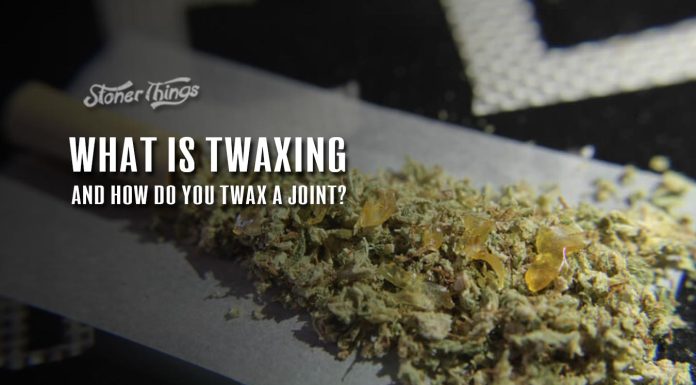 twaxing a joint