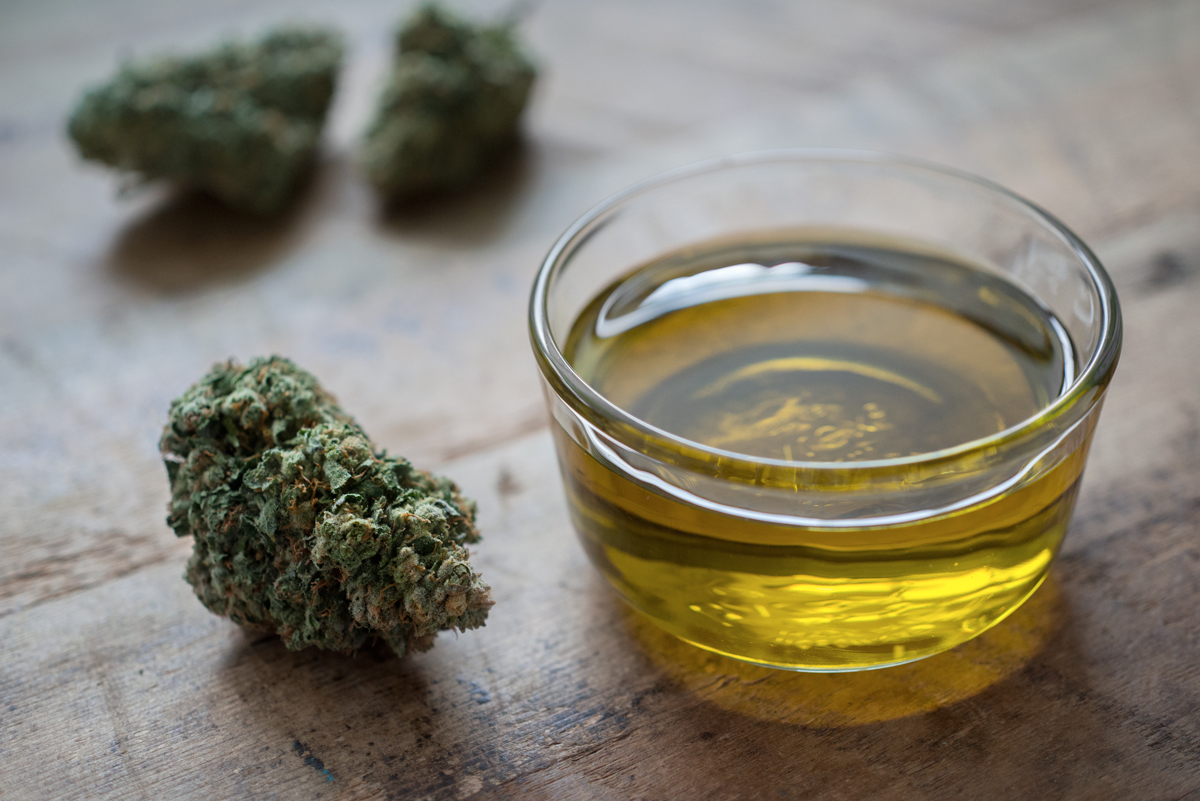 weed cooking oil recipe