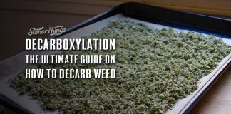 decarb weed