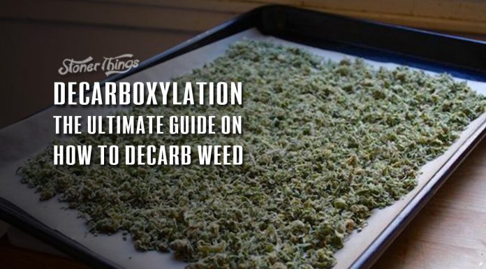 decarb weed
