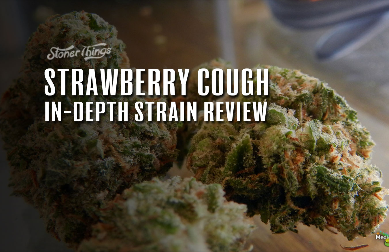 strawberry cough strain review