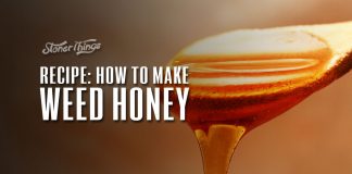 weed honey recipe
