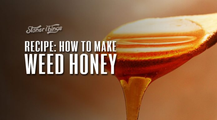 weed honey recipe