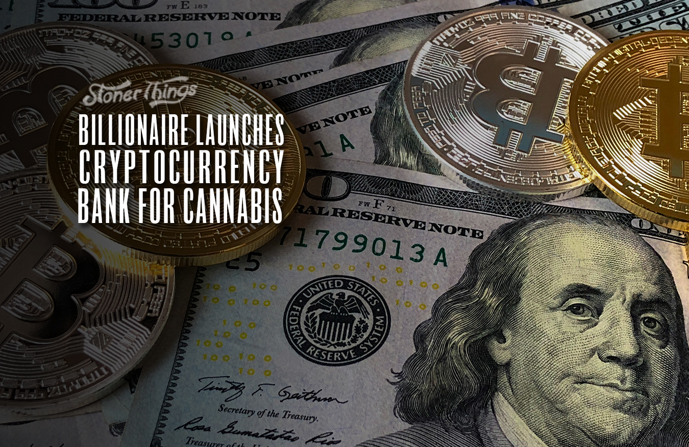 cryptocurrency cannabis bank